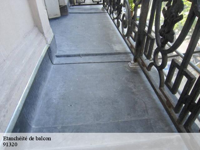 Etanchéité de balcon  91320