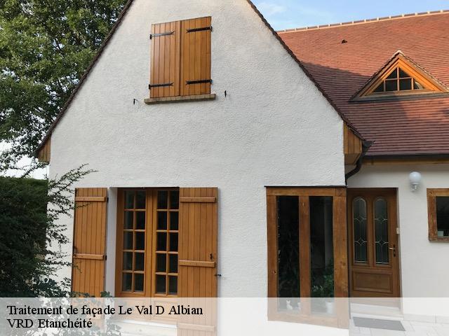 Traitement de façade  le-val-d-albian-91400 VRD Etanchéité