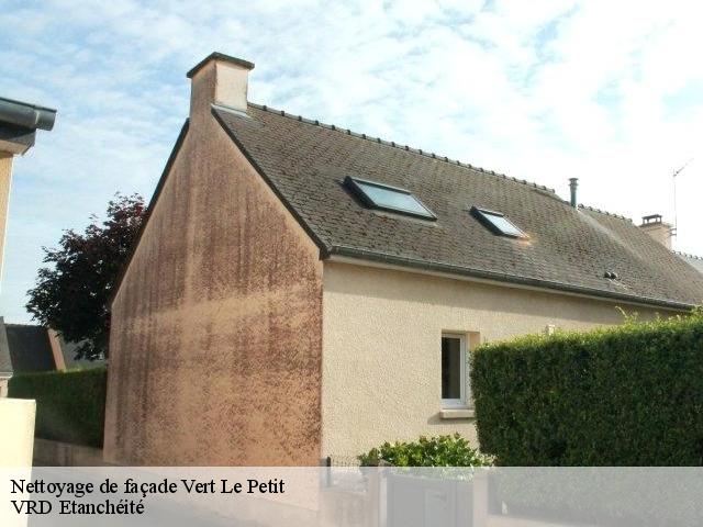 Nettoyage de façade  vert-le-petit-91710 VRD Etanchéité